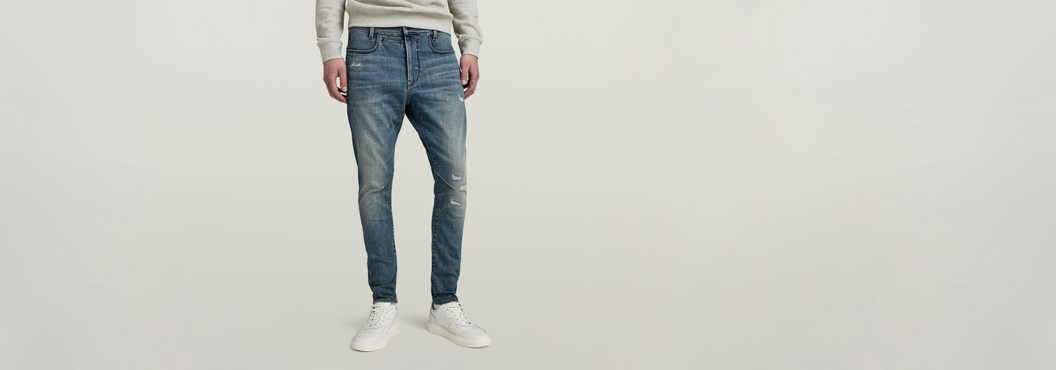 D-Staq 3D Slim Jeans | ミディアムブルー | G-Star RAW® JP